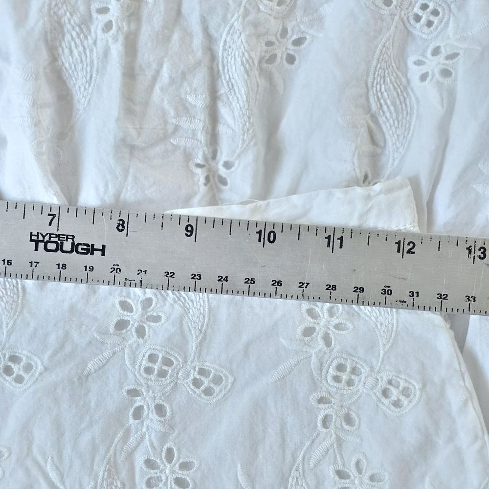 Spell White Maxi Skirt with Lace Details - Picture 4 of 10